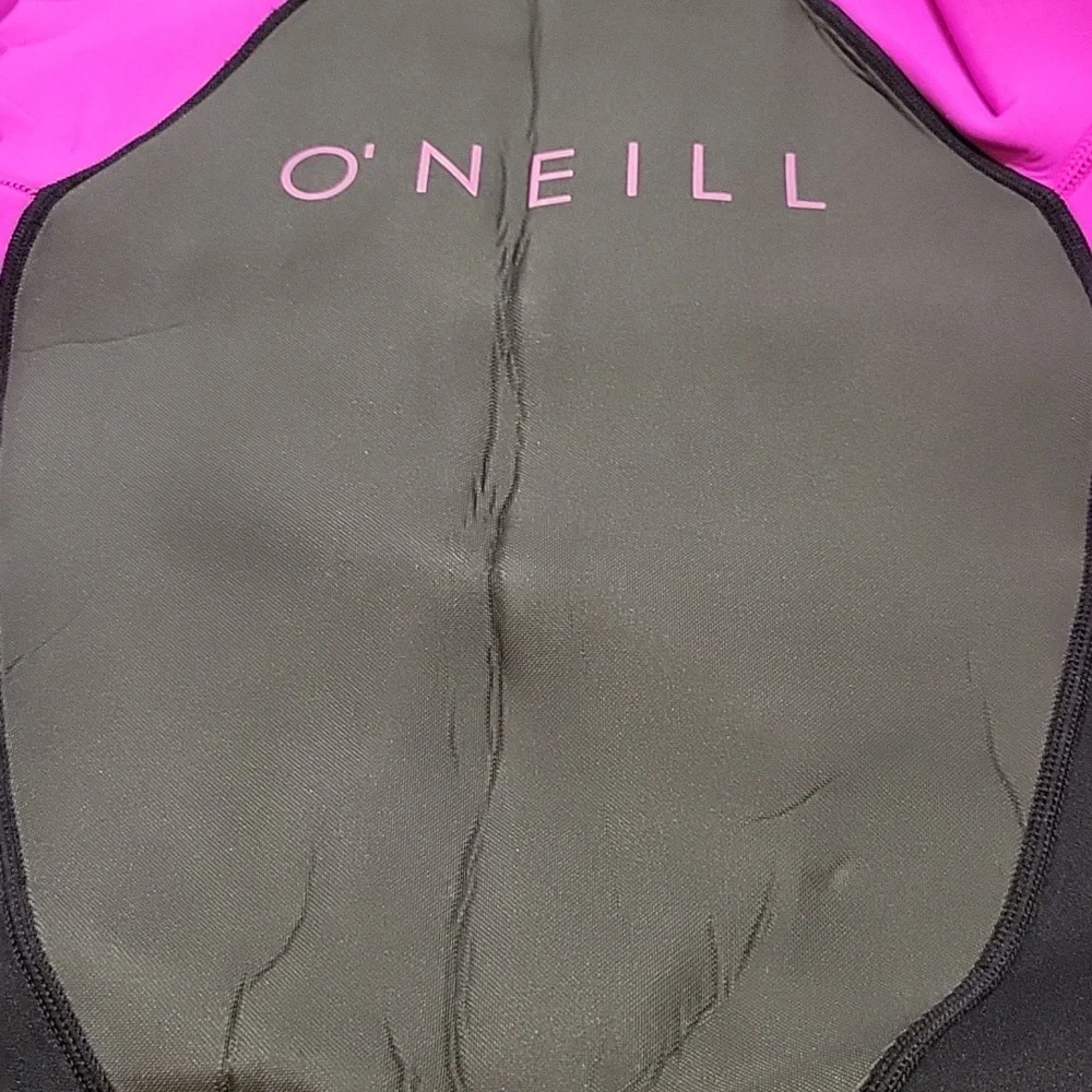 O'Neill Youth 16 Reactor II Short Sleeve Back Zip Spring Suit Beach Vacation